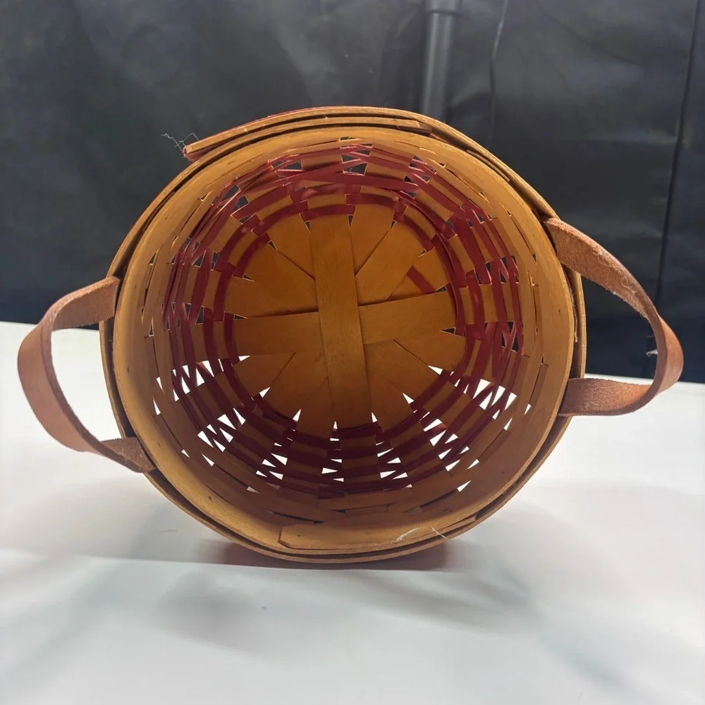Longaberger 1996 Darning Basket